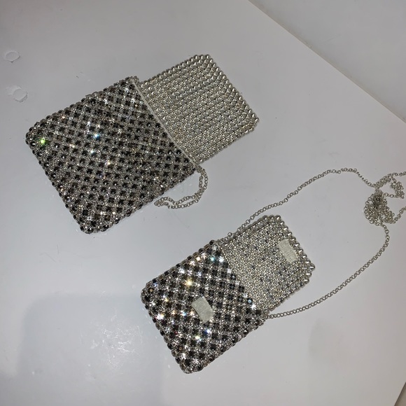 Silver Pouch Necklace - Picture 4 of 7